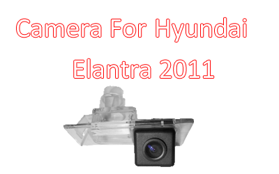 Waterproof Night Vision Car Rear View Backup Camera Special For Hyundai 2011 Elantra,CA-905